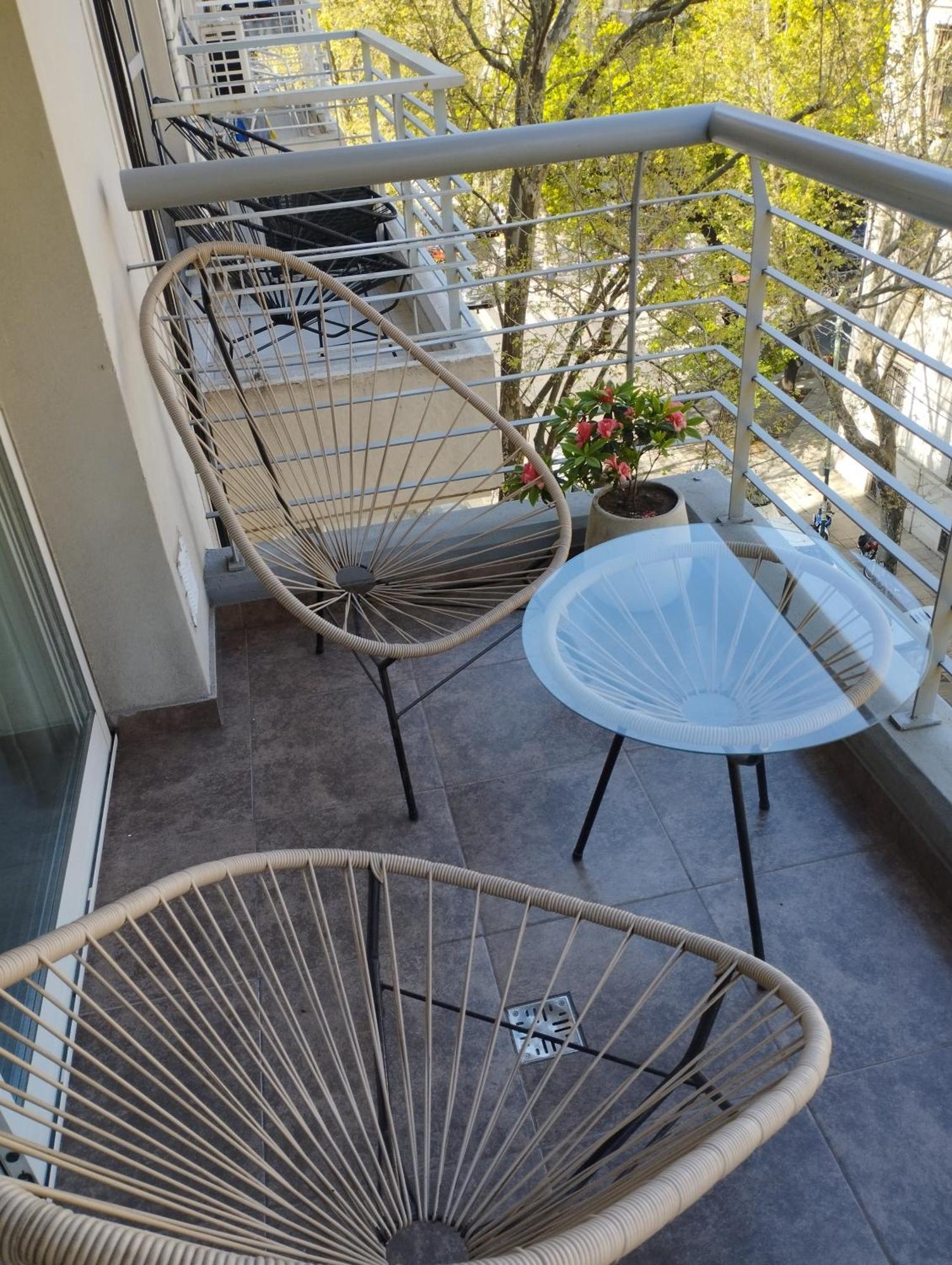 Apartmán Coqueto Monoambiente Palermo Soho Buenos Aires Exteriér fotografie