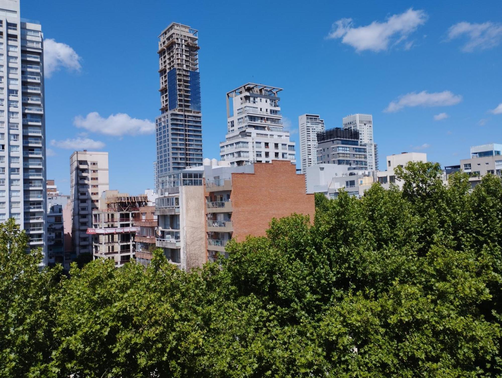 Apartmán Coqueto Monoambiente Palermo Soho Buenos Aires Exteriér fotografie